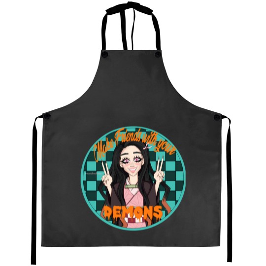 Discover Nesuko Kamado 2354 Aprons