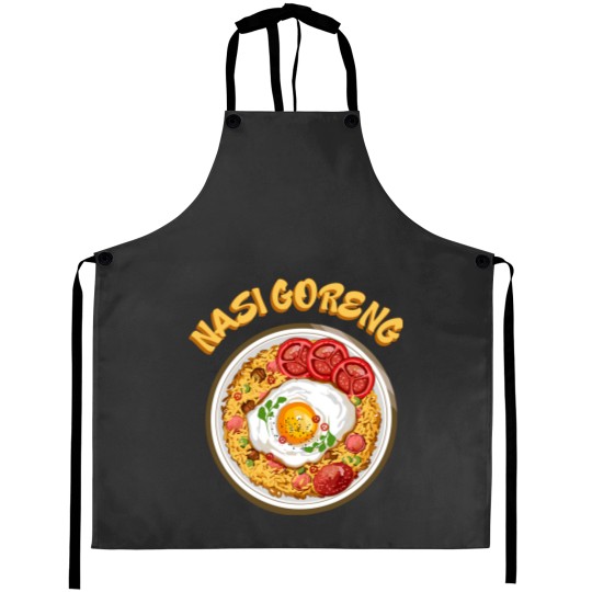 Discover Traditional Food - Nasi Gorang Aprons