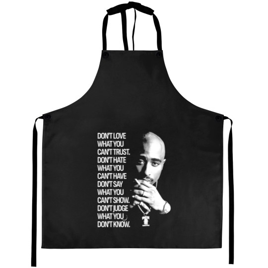 Discover What You Tupac 90s Quote Shirt, 2Pac Shirt Aprons