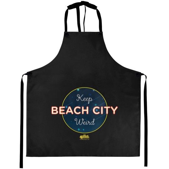 Discover Womens Steven Universe Keep Beach City Weird V Neck Aprons