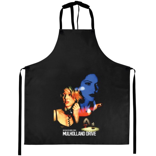 Discover Mulholland Drive David Lynch Movie Aprons  Unisex Aprons