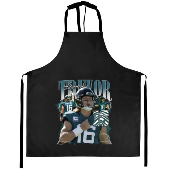 Discover Vintage Trevor Lawrence Aprons, Classic 90s Graphic Aprons