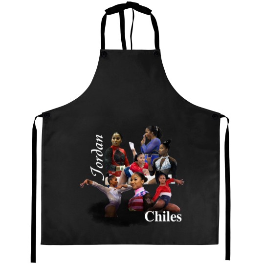 Discover Jordan Chiles Aprons | 2024 Olympics