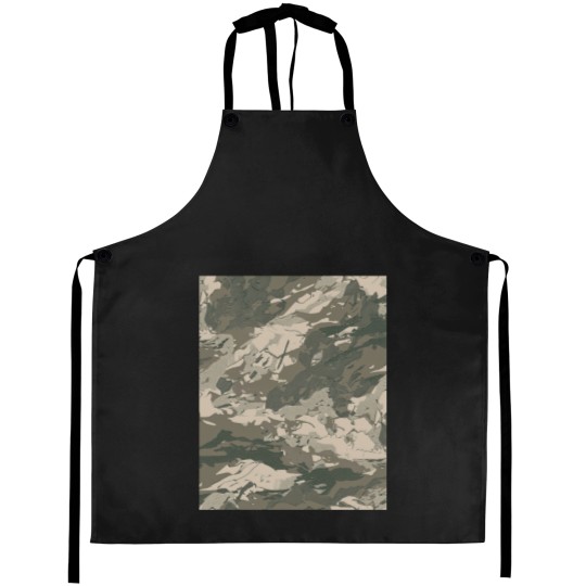 Discover Raloel - Camouflage (1) Aprons