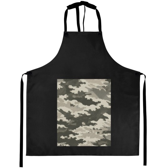 Discover Raloel - Camouflage Ii Aprons