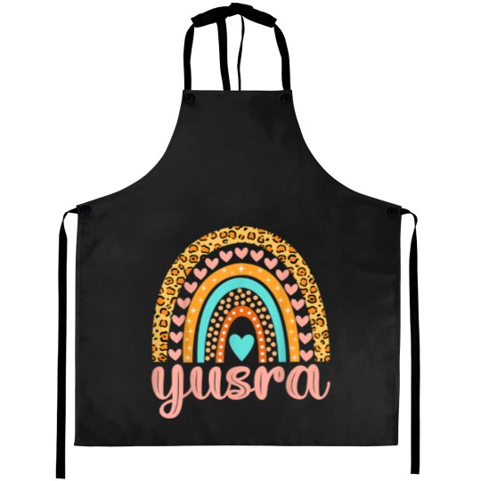 Discover Yusra Yusra Name Birthday Gift Aprons