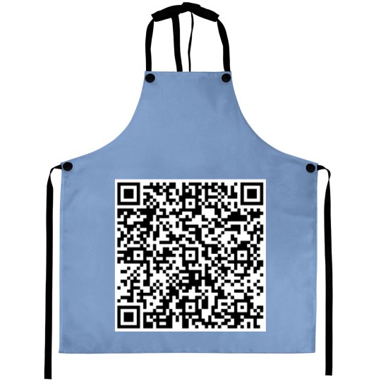 Discover Bee Movie Script QR Code Aprons