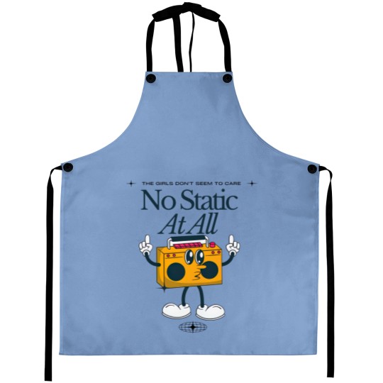 Discover FM Steely Dan Aprons - No Static at All - Unisex