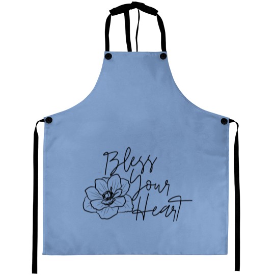 Discover Bless Your Heart Sweet Magnolias Aprons