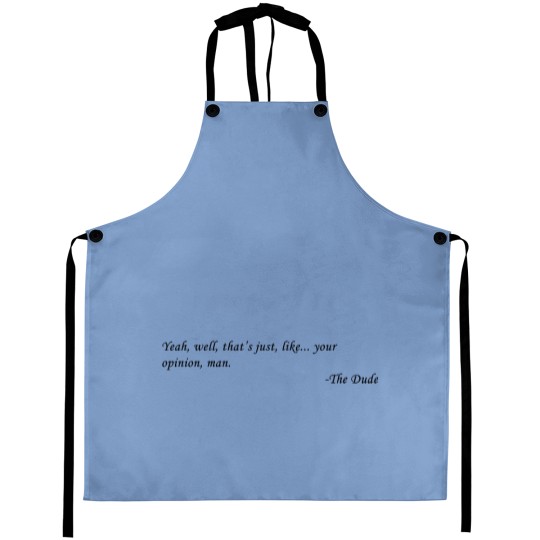 Discover The Dude  4 Aprons
