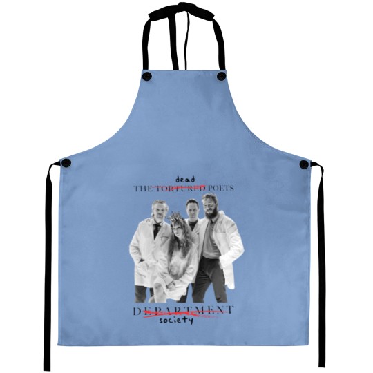 Discover Tortured Poets Department x Dead Poets Society - TTPD - Unisex Aprons