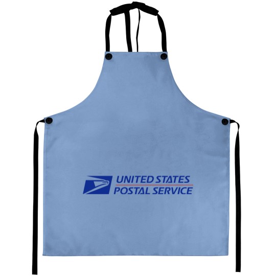 Discover Postal Service United SPS Aprons, Postal Carrier Worker Aprons