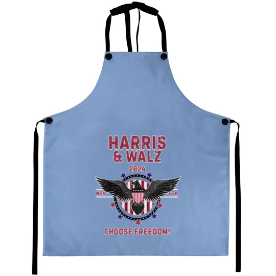 Discover Kamala Harris Names Minnesota Gov. Tim Walz as Her Running Mate Aprons