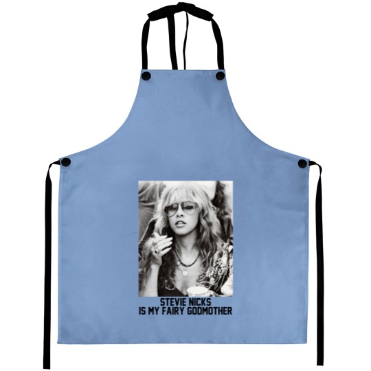 Discover Stevie Nicks Is My Fairy Godmother Aprons