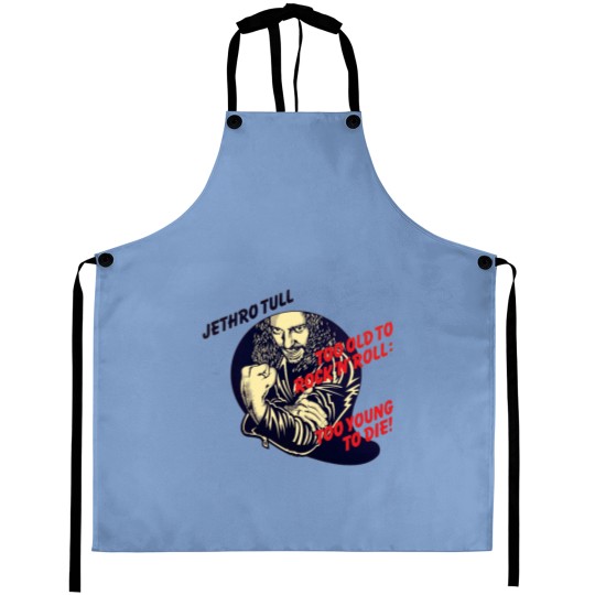 Discover Jethro Tull Aprons - Rolowayltlt Design
