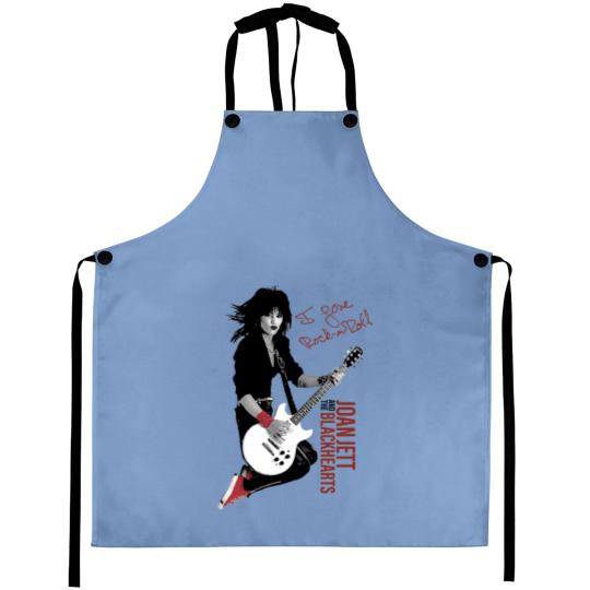 Discover New Joan Jett Rock N Roll Funny Aprons Aprons