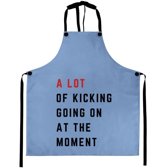 Discover Funny Maternity Aprons, A Lot Going On At The Moment Aprons, Funny Pregnancy, Taylor Fan Aprons,Swift, Swiftie Aprons