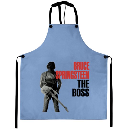 Discover Bruce Springsteen Aprons