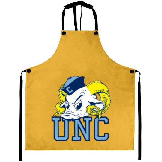 Discover Vintage College Mascot Logos Aprons