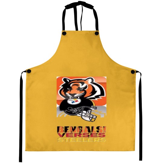 Discover Who Dey Cincinnati Bengal Aprons