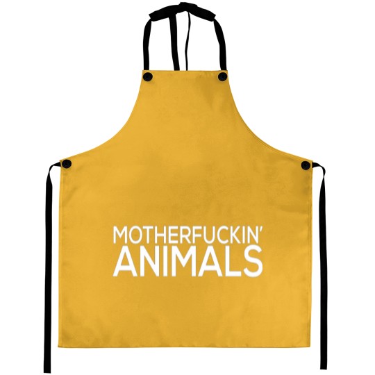 Discover ANIMALS Aprons