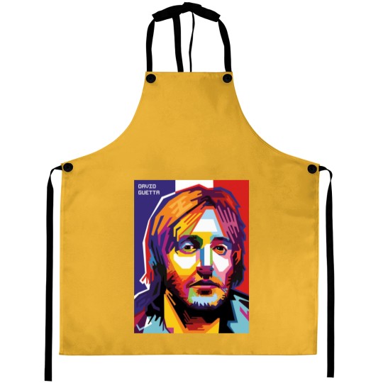 Discover DAVID GUETTA Aprons