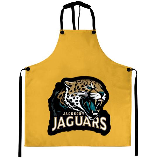 Discover Jags Jacksonville Logo Aprons