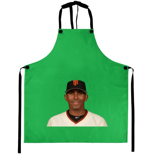 Discover Starling Marte Baseball player Aprons