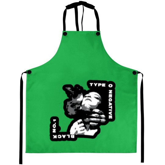 Discover Vintage Type O Negative Type O Negative Aprons