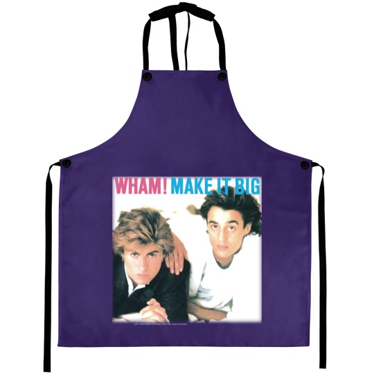 Discover Wham Make It Big White Aprons