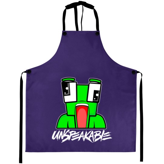 Discover Unspeakable Kids Aprons Boys Girls Unisex Youtube Gamer