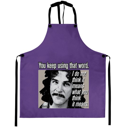 Discover Princess Bride Aprons