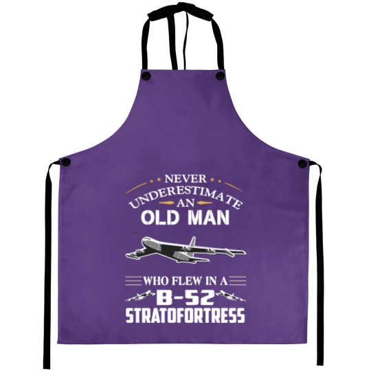 Discover B 52 BOMBER Aprons Aprons