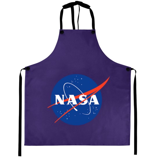 Discover NASA Meatball Logo Insignia Symbol NASA Aprons
