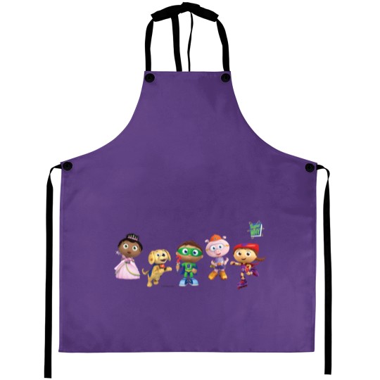 Discover Super WHY! Super Readers GroupSuper WHY! Super Readers Group Aprons