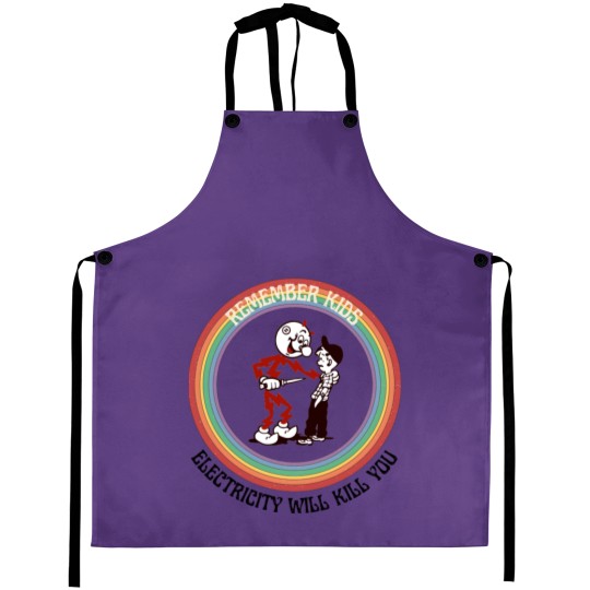 Discover Remember kids - Electric Aprons