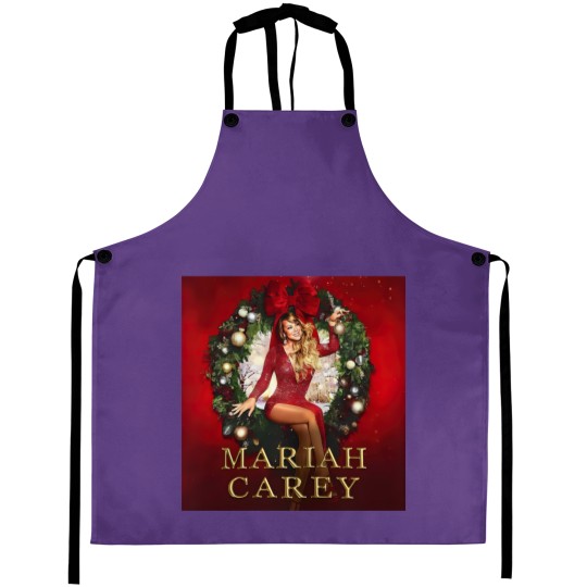 Discover Mariah Carey Christmas Special Apron