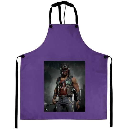 Discover Nightwolf Aprons