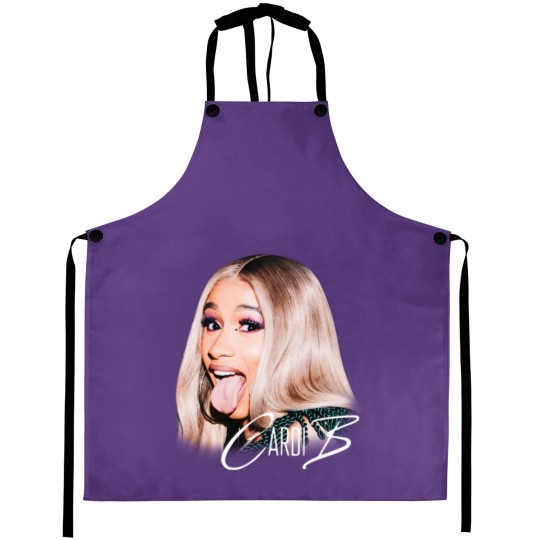 Discover Cardi B Rap Aprons, Cardi B Concert 2023 Aprons