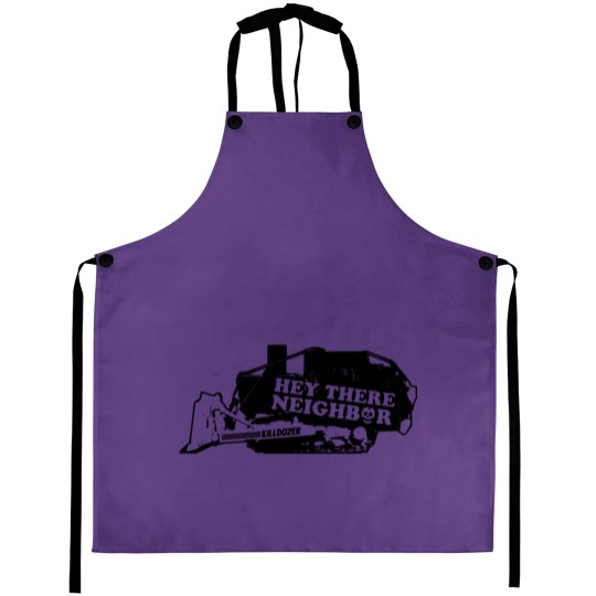 Discover Killdozer Anti-Government Apron