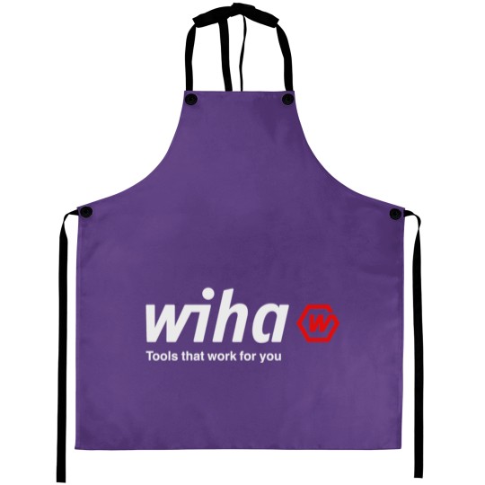 Discover Wiha arbeitet für Sie Aprons