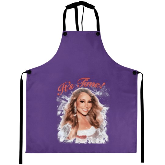 Discover Mariah Carey It's Time Aprons, Mariah Carey Merry