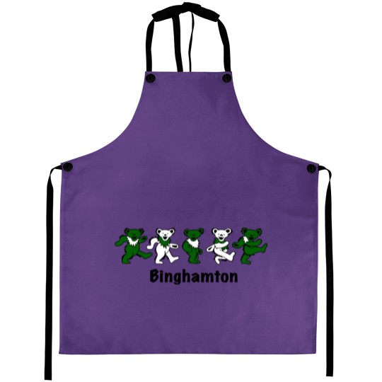 Discover Binghamton Bears Aprons