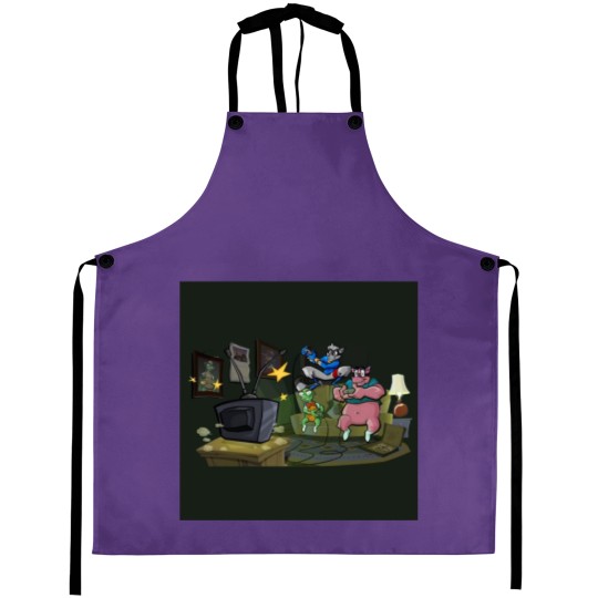 Discover Sly Cooper Aprons