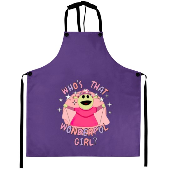 Discover Nanalan Mona Who's that Wonderful Girl, Nanalan, TikTok Trend,  Classic Aprons