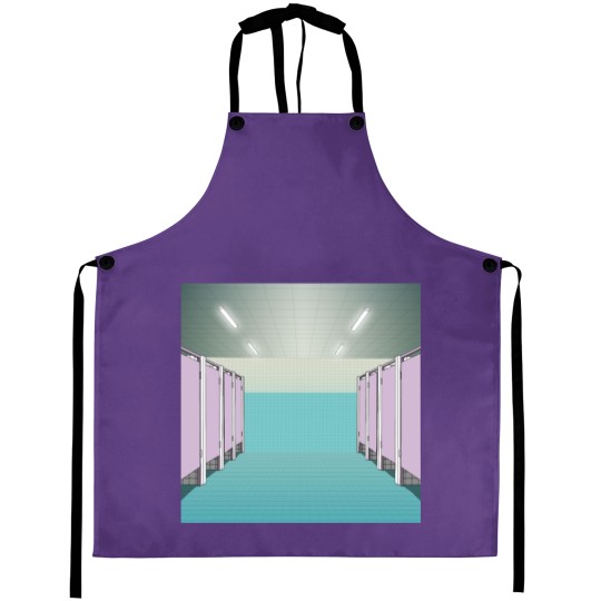Discover Toilet Squid Ga me Aprons