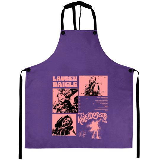 Discover Lauren Album Daigle 2023 Tour, The Kaleidoscope Tour 2023 Aprons
