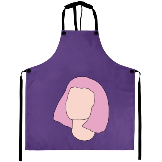 Discover Pink Hair Apron