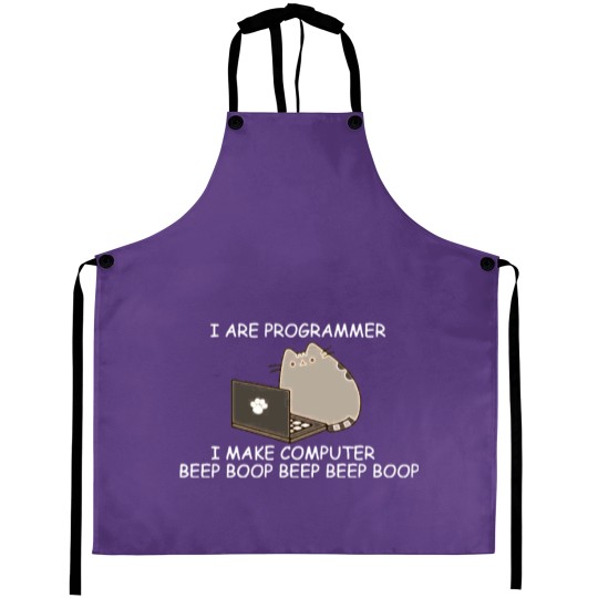 Discover I Are Programmer Aprons