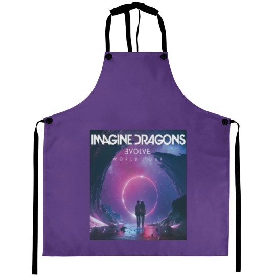 Discover Imagine dragons Classic Kids Aprons